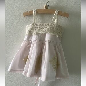 Well Dressed Wolf Daydream Pink Tunic Size 24 Mo